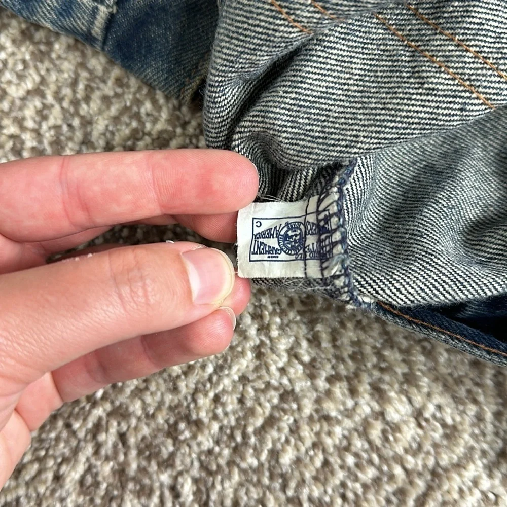 Osh Kosh Vintage Denim Jacket